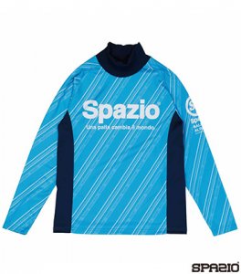 裏起毛ハイネックロングプラクティスシャツ