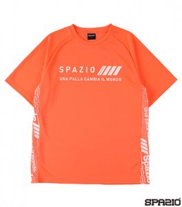 Jr.接触冷感Spazioﾛｺﾞﾌﾟﾗｼｬﾂ