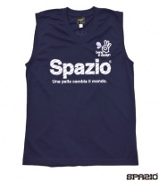 STRISCIA NO SLEEVE SHIRT