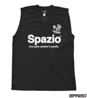 STRISCIA NO SLEEVE SHIRT