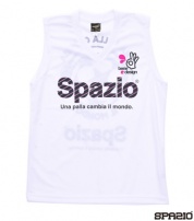 STRISCIA NO SLEEVE SHIRT