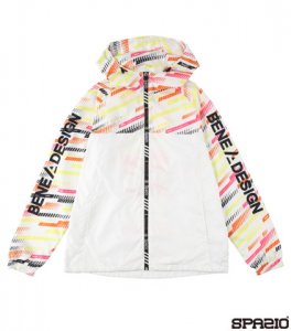 ジュニア裏メッシュトラックジップピステパーカー