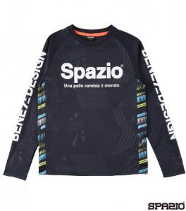 コンポジエンボスロングプラシャツ