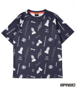 ナノファインレジェンド総柄プラシャツ