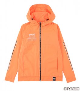 ジュニアバックプリントフルジップパーカー