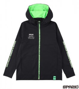 バックプリントフルジップパーカー