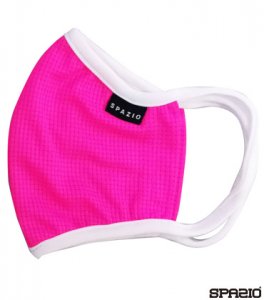 接触冷感スポーツフェイスガード(無地)