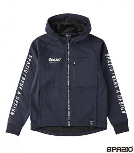 裏シャギーボンディングジップパーカー