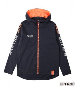 ジュニアフルジップピステパーカー