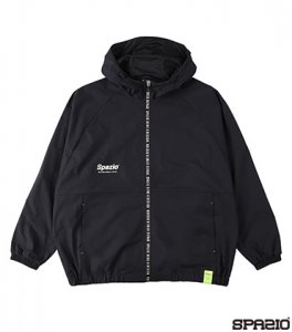 オーバーサイズトラックパーカー