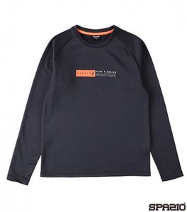 裏起毛ロングTシャツ