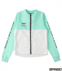 ロングジップジャケット