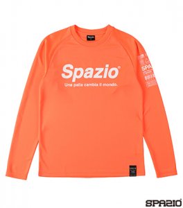 ジュニアSpazioロゴロングプラシャツ
