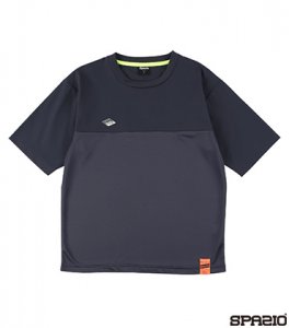 ジュニアワッペン切り替えTシャツ(サッカー)