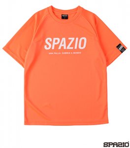 ジュニアSPAZIOバックプリントプラシャツ