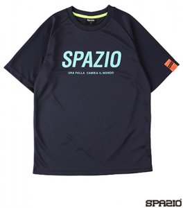 ジュニアSPAZIOバックプリントプラシャツ