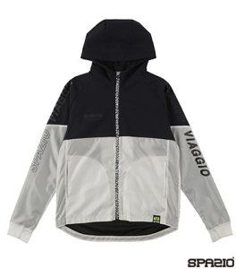 VIAGGIOフルジップピステパーカー