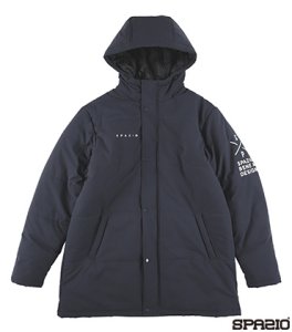 ジュニアSPAZIO裏ボアハーフベンチコート