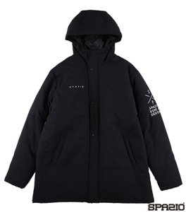 ジュニアSPAZIO裏ボアハーフベンチコート