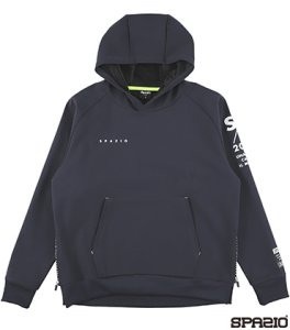 裏シャギーボンディングパーカー