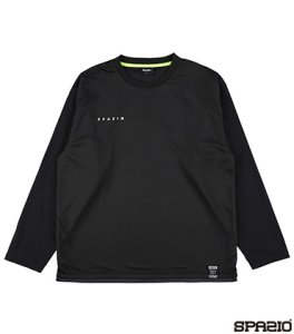 マテリアルMIXロングプラシャツ