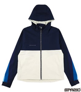 ジュニアグラデーション裏メッシュワイドジップパーカー