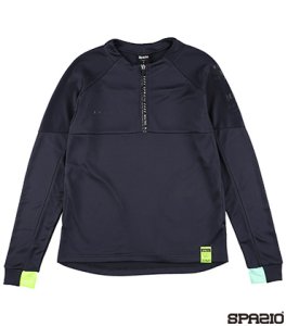 ハーフジップミッドトレーニングトップ
