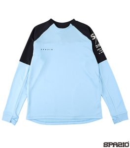 ジュニア袖パネルミッドトレーニングトップ