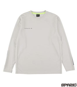 ジュニアバックサークルロゴロングプラシャツ