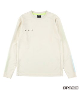 バックサークルロゴロングプラシャツ