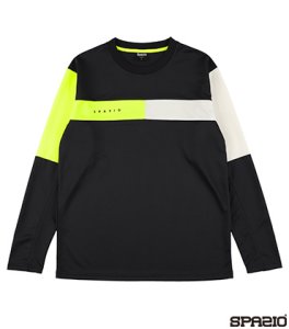 ジュニアアシンメトリーカラーパネルロングプラシャツ