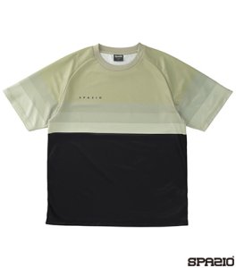 ジュニアグラデーションパネル半袖プラシャツ