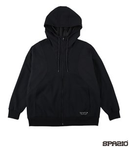 オーバーサイズF/Zベンチレーションフーディ