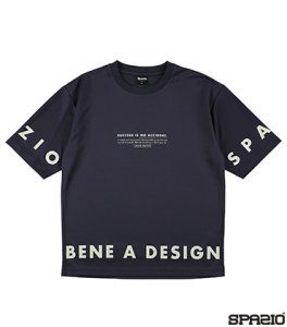 オーバーサイズアラウンドロゴプラシャツ