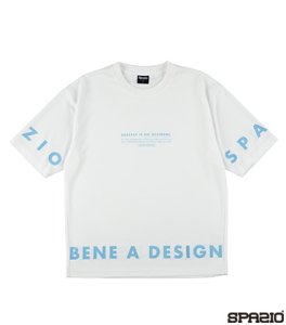 オーバーサイズアラウンドロゴプラシャツ