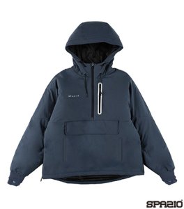 Jr.ハーフジッププルオーバージャケット