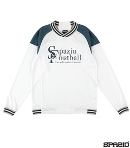 ラインリブ長袖プラシャツ