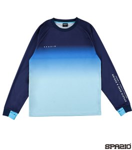 Jr.グラデーションロングプラシャツ
