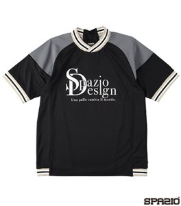 ラインリブプラシャツ