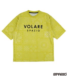 Jr.Volareペイズリーオーバーサイズシャツ