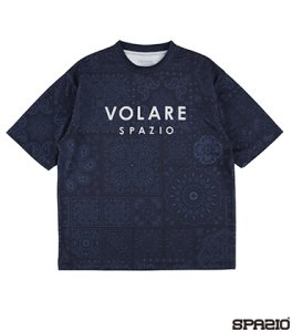 Jr.Volareペイズリーオーバーサイズシャツ