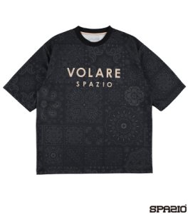 Jr.Volareペイズリーオーバーサイズシャツ