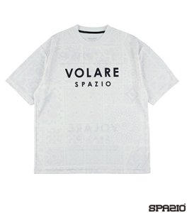 Jr.Volareペイズリーオーバーサイズシャツ