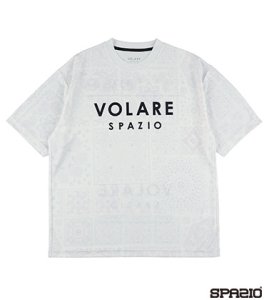 Volareペイズリーオーバーサイズシャツ