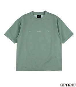 Jr.タイポグラフィオーバーサイズプラTシャツ