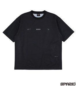 Jr.タイポグラフィオーバーサイズプラTシャツ