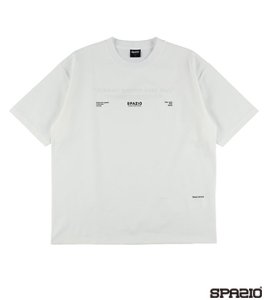 Jr.タイポグラフィオーバーサイズプラTシャツ