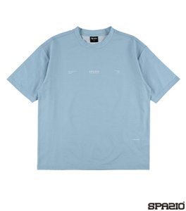 タイポグラフィオーバーサイズプラTシャツ