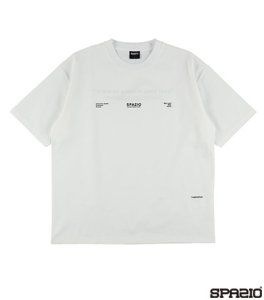 タイポグラフィオーバーサイズプラTシャツ