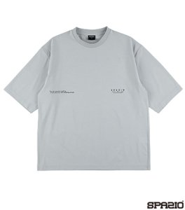 オーバーサイズプラTシャツ3